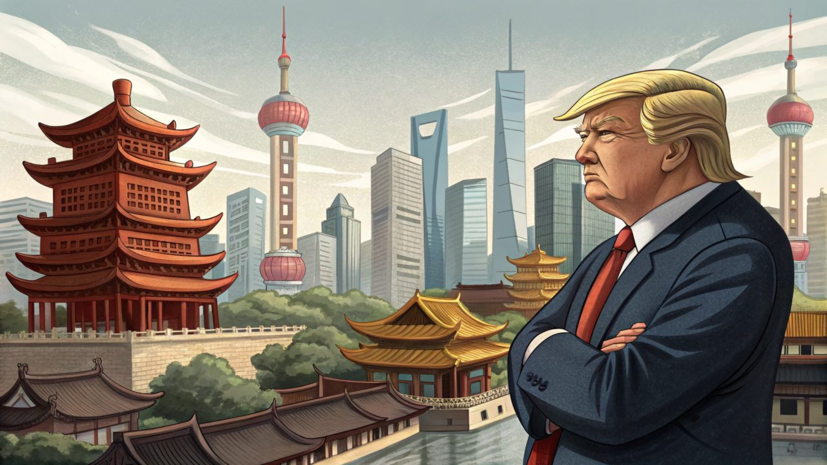 Трамп заявил, что рассчитывает на справедливую торговую сделку с Китаем