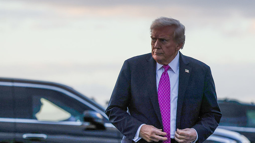 Трамп заявил, что собирается посетить Китай в начале 2026 года