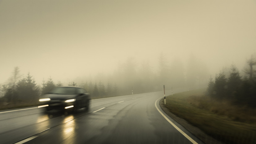 Автоэксперт Аксёнов: свет противотуманных фар освещает путь на 10 метров