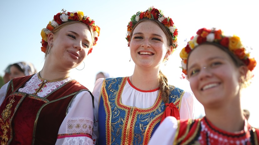 Международный фестиваль «Народы России и СНГ» пройдёт с 31 октября по 5 ноября в Москве