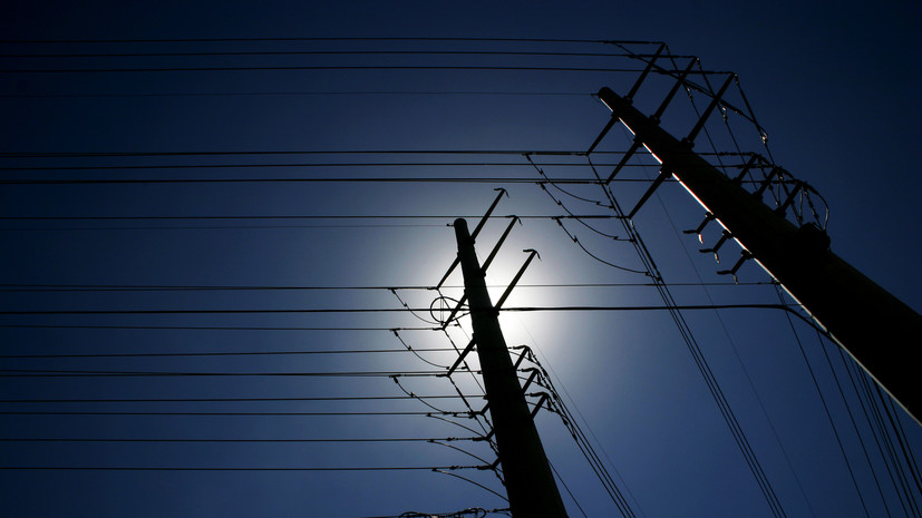 В Энергодаре произошло аварийное отключение городской электросети