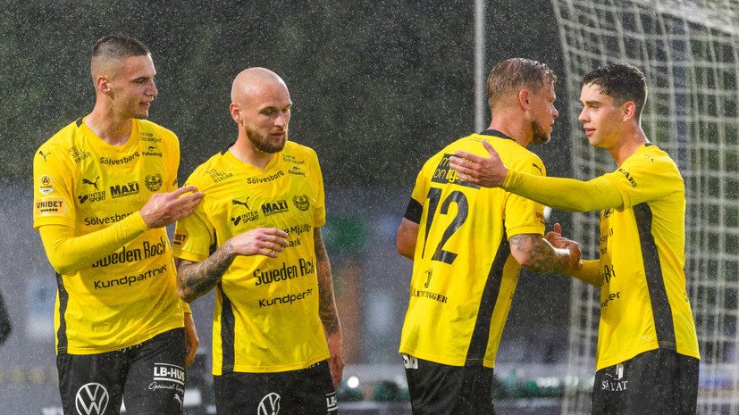 «Мьелльбю» из деревни с населением около 1,5 тыс. человек стал чемпионом Швеции по футболу