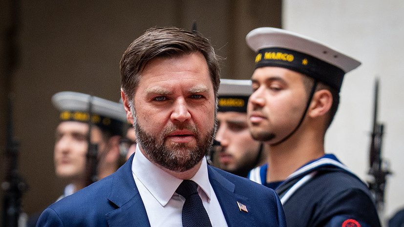 Белый дом: Джей Ди Вэнс в ближайшее время вылетит в Израиль