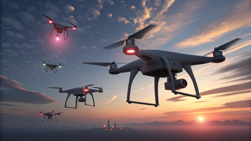 В Ставропольском крае объявлена беспилотная опасность