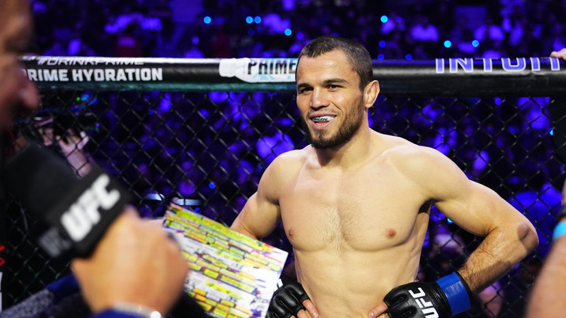 Умар Нурмагомедов обратился к болельщикам перед боем с Баутистой