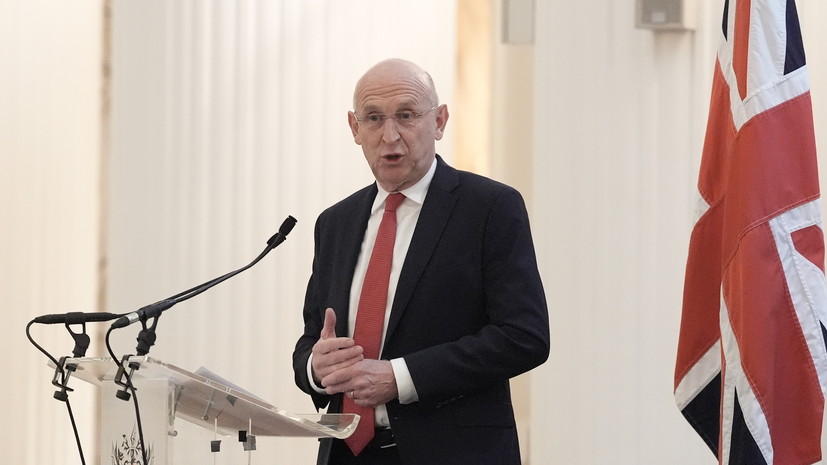 Глава Минобороны Британии допустил отправку войск на Украину при достижении мира