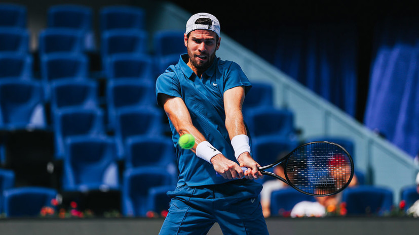 Хачанов проиграл Грикспору на старте турнира ATP в Вене