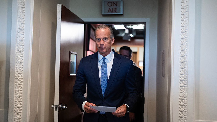 Сенатор Тьюн: новый законопроект о санкциях США против России поставлен на паузу