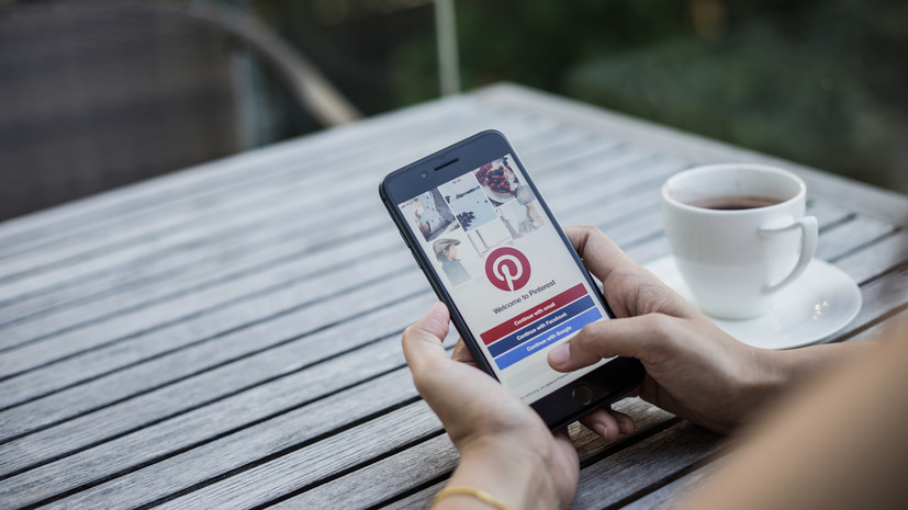 В работе Pinterest произошёл масштабный сбой в России