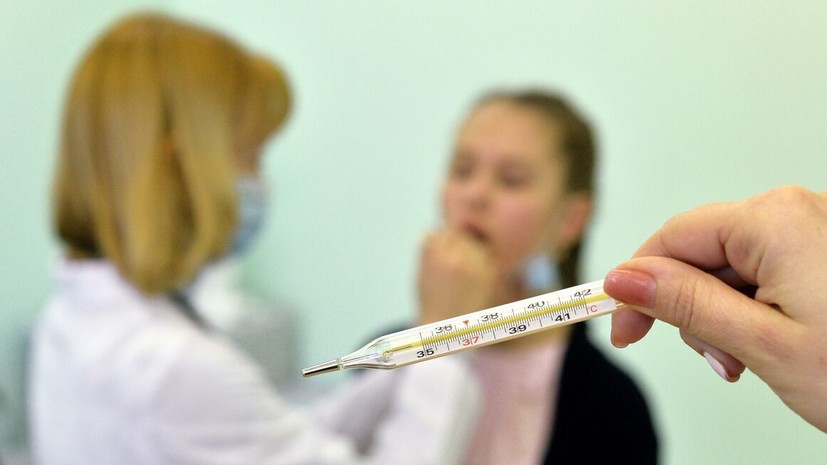 Роспотребнадзор: заболеваемость ОРВИ и гриппом находится на сезонном уровне