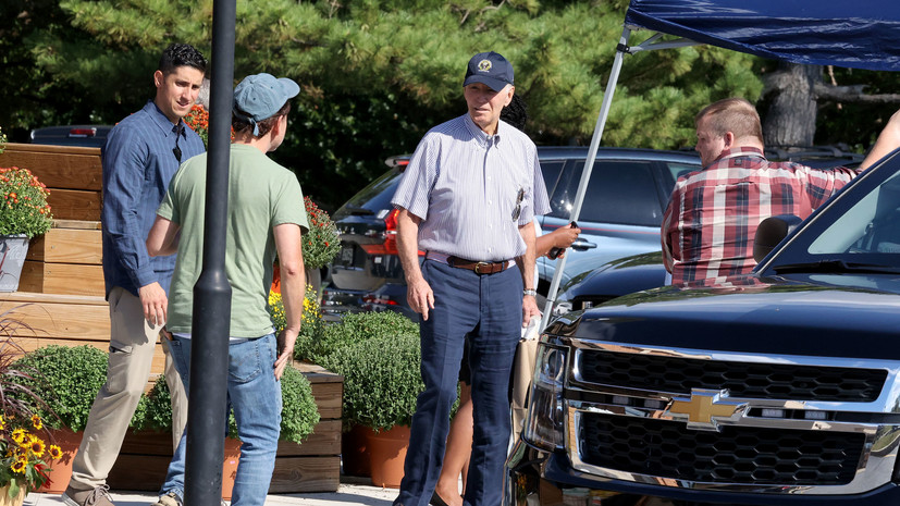 CBS: Байден завершил курс лучевой терапии по лечению рака простаты