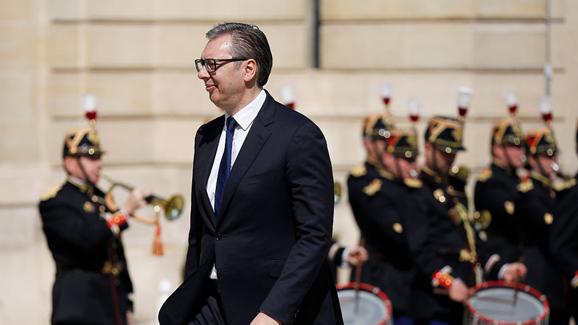 Вучич: не знаю, что будет дальше с Сербией после запрета ЕС на газ из России