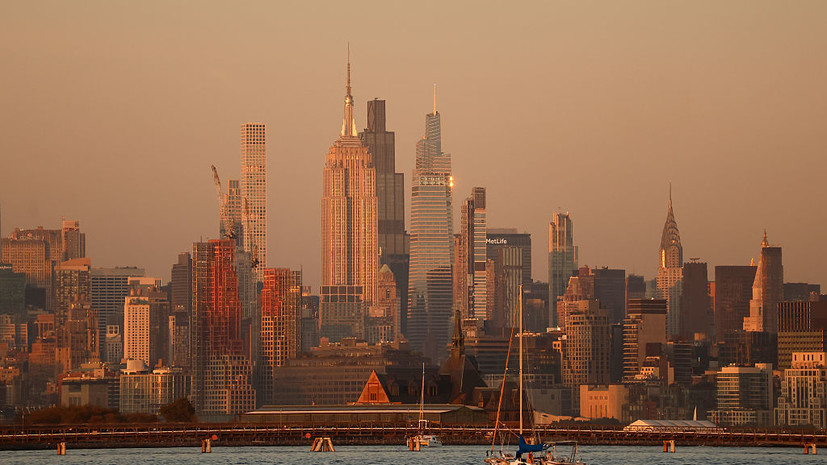 NYT: элитный 102-этажный небоскрёб в центре Нью-Йорка покрылся трещинами