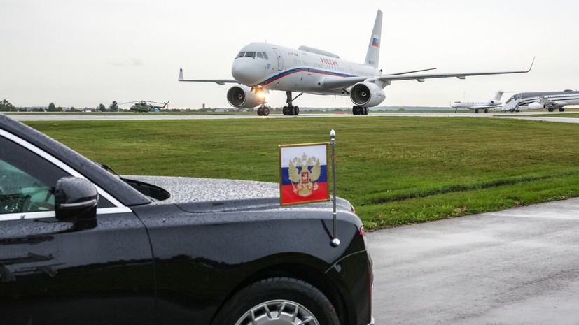 Пилот Сытник: ни одна страна не посмеет запретить пролёт борта Путина