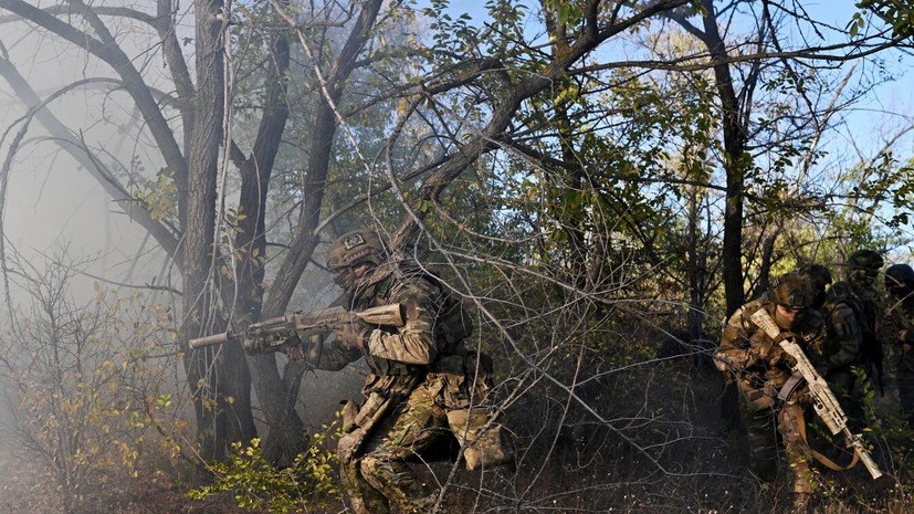 Сальдо: ВС России ведут бои за освобождение микрорайона Корабел в Херсоне