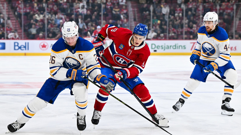 Передача Демидова помогла «Монреалю» победить «Баффало» в матче НХЛ