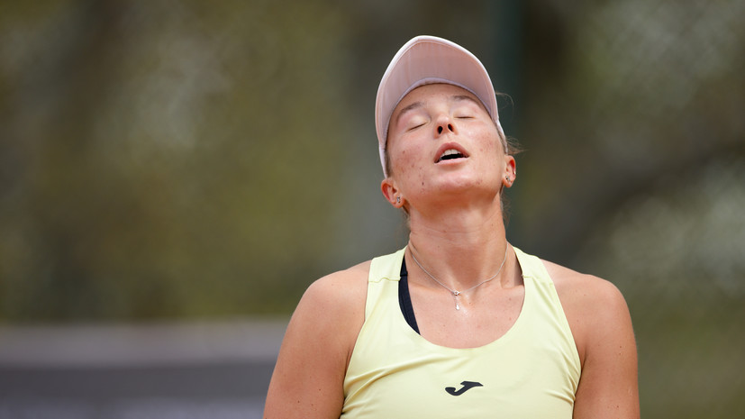 Чараева проиграла Кристиан в первом круге «пятисотника» в Токио
