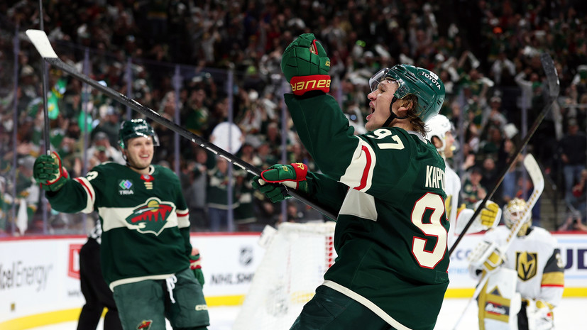 Капризов — о победе над «Рейнджерс»: мы постарались сыграть агрессивнее, чем раньше