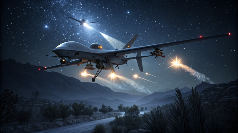 В Ростовской области после ночной атаки БПЛА повреждены семь домов и 25 машин