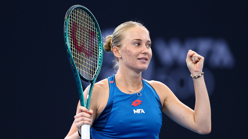 Кудерметова проиграла 129-й ракетке мира в первом круге турнира WTA 250