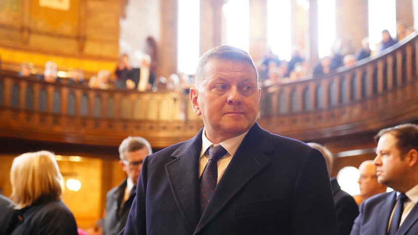 Залужный: Запад не даст Украине гарантий по выполнению обещаний о поддержке