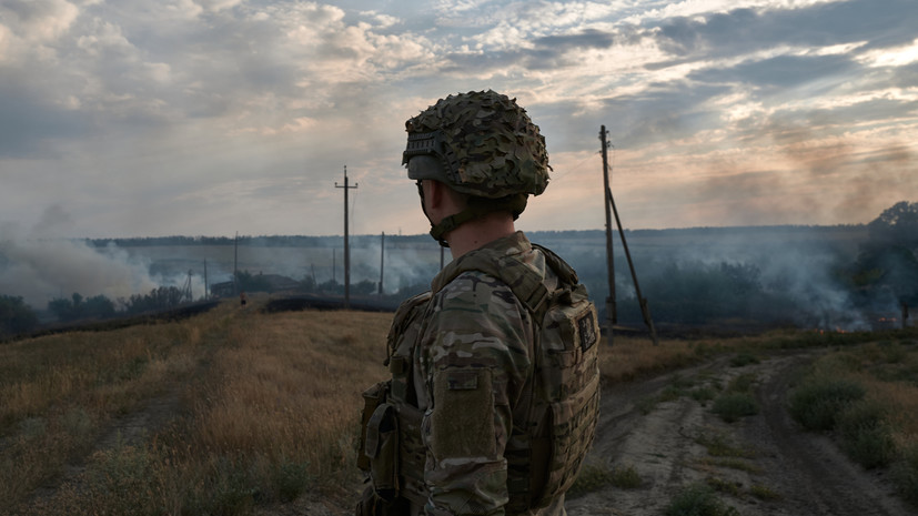 РИА Новости: боевики ВСУ надели российскую форму, чтобы проникнуть в тыл