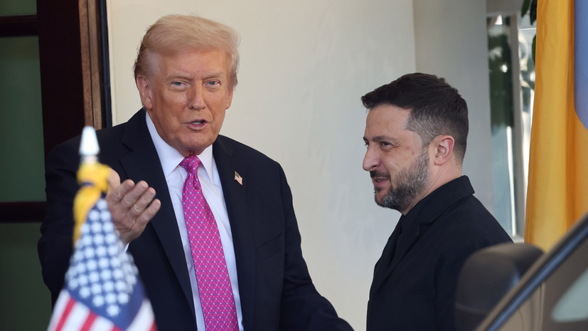 WSJ: Трамп сказал Зеленскому, что его не волнует вопрос территорий Украины