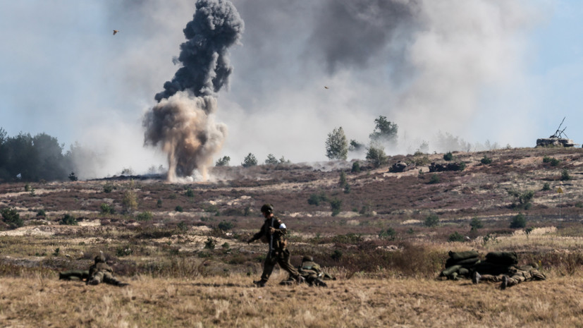 Песков заявил, что учения НАТО находятся в центре внимания ВС России
