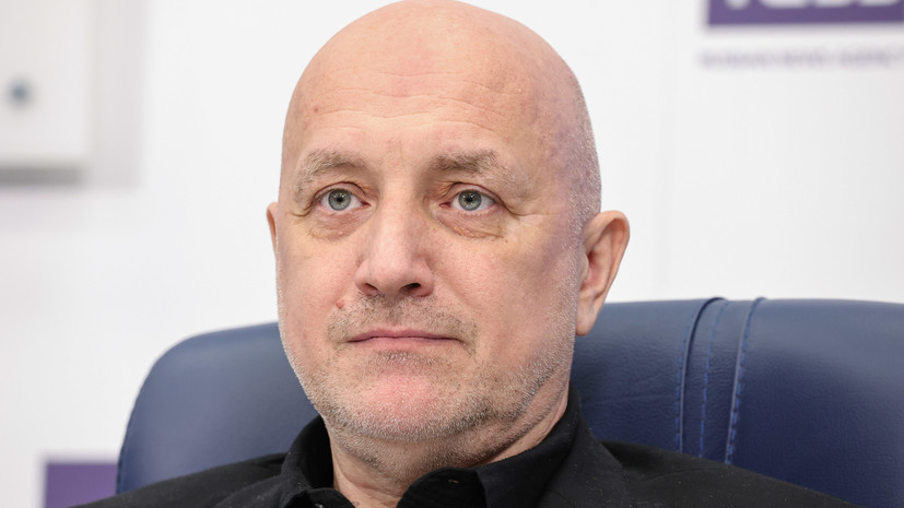 Прилепин раскрыл детали своей отправки на фронт примерно через две недели