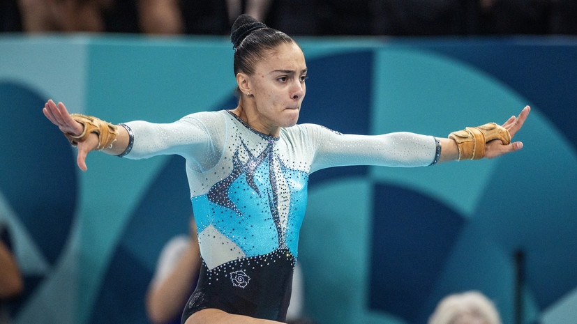 Болгарская гимнастка получила тяжёлую травму при исполнении прыжка