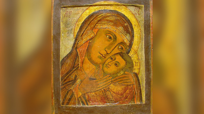 Материнская защита: в чём помогает Корсунская икона Божией Матери