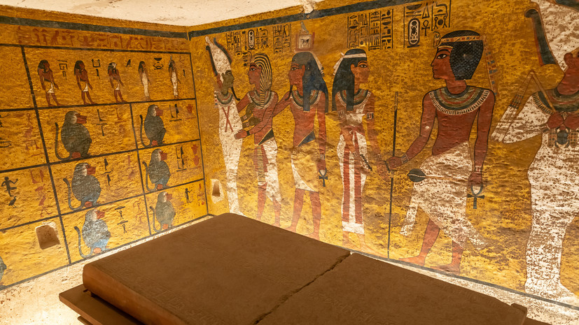 Daily Mail: гробница Тутанхамона находится под угрозой обрушения