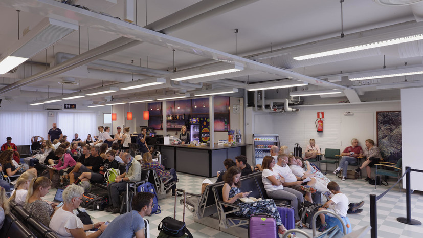 Источник: в финском аэропорту Лаппеенранта уволили половину работников