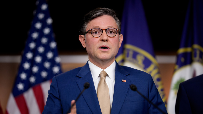 Джонсон: республиканцы в США готовы поддержать жёсткие санкции против России