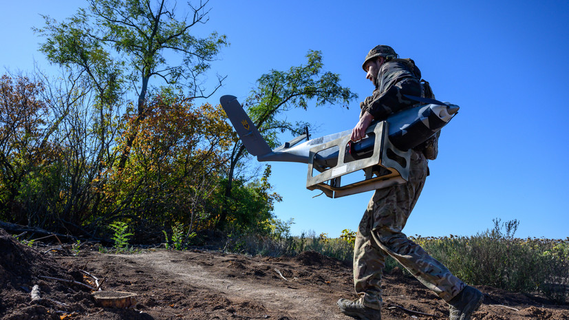 ВСУ атаковали Макеевку в ДНР дроном самолётного типа