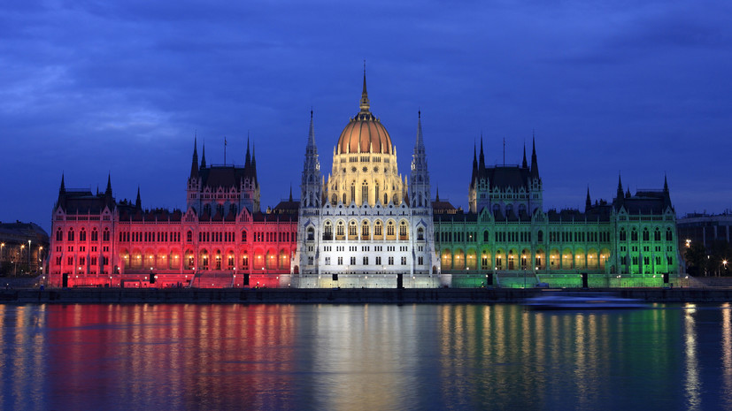 В Венгрии продлили чрезвычайное положение в связи с событиями на Украине