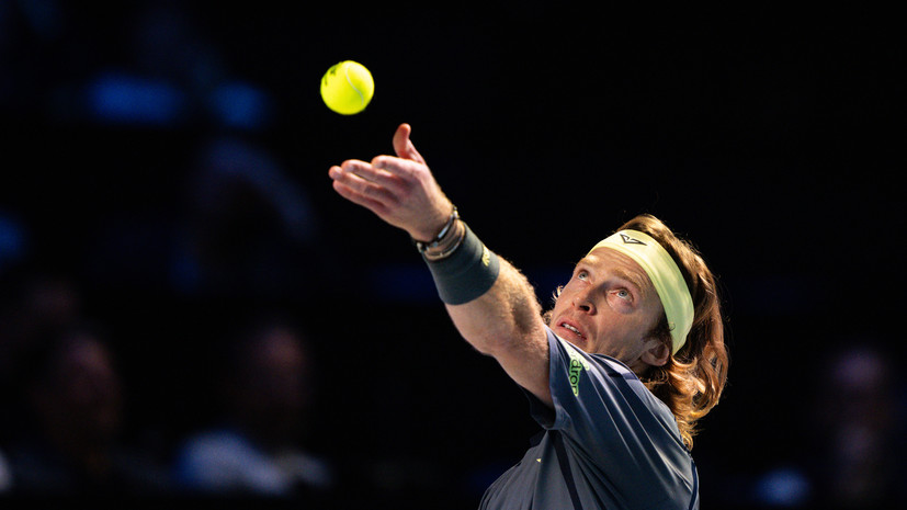 Рублёв проиграл Норри на старте турнира ATP 500 в Вене