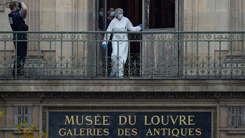 Финансист Файнман: украденные из Лувра украшения «всплывут» только через 100 лет