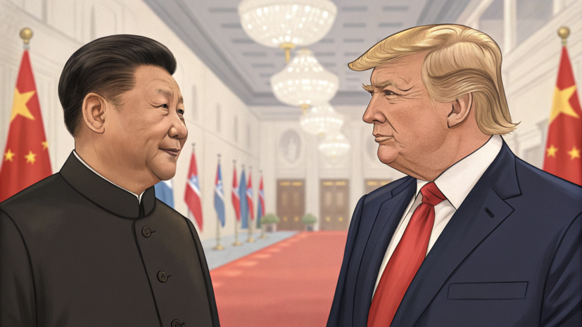 Трамп заявил, что планирует обсудить с Си Цзиньпином много вопросов