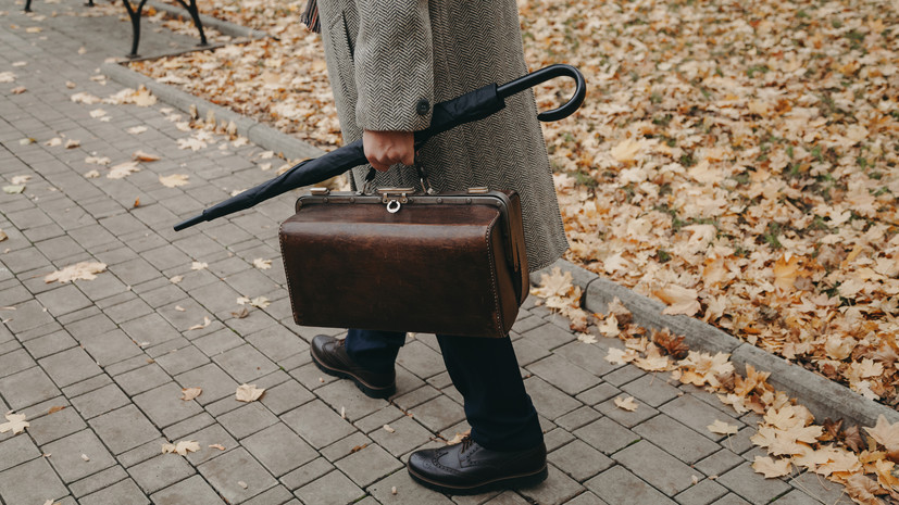 Специалист Завьялова: не нужно использовать зонт как трость