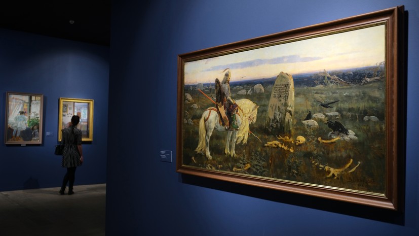 Выставка Виктора Васнецова откроется 25 октября в Нижнем Новгороде