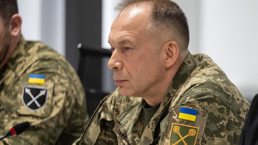 РИА Новости: Сырский в страхе за карьеру будет всячески мешать Драпатому