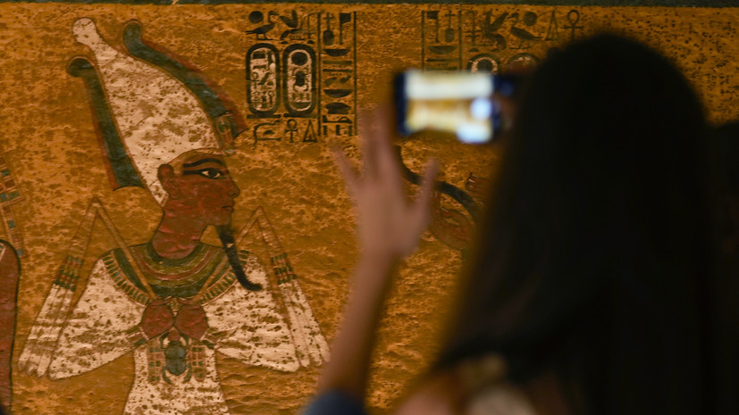 Минтуризма Египта: угроза обрушения гробницы Тутанхамона отсутствует