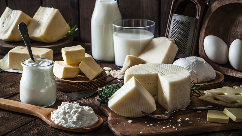 Ревматолог Самкова рассказала о важности получения кальция из пищи