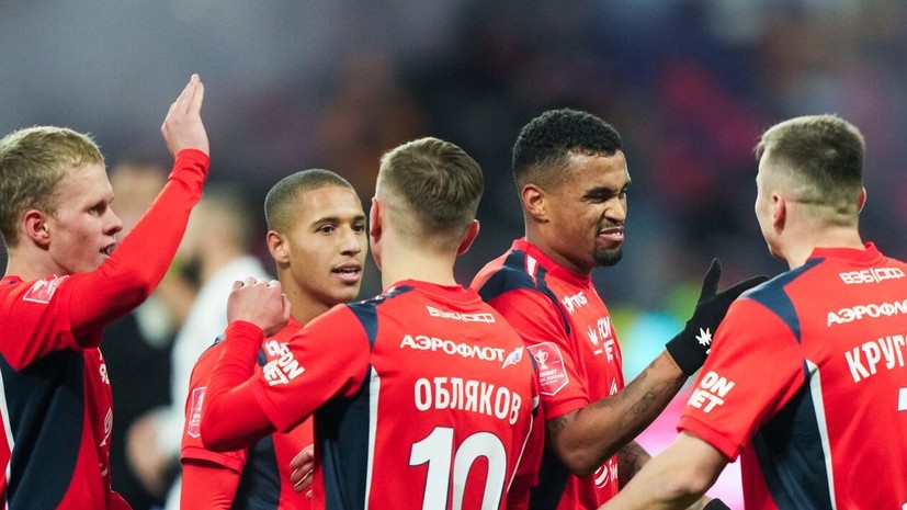 ЦСКА обыграл «Акрон» благодаря двум голам во втором тайме в матче Кубка России