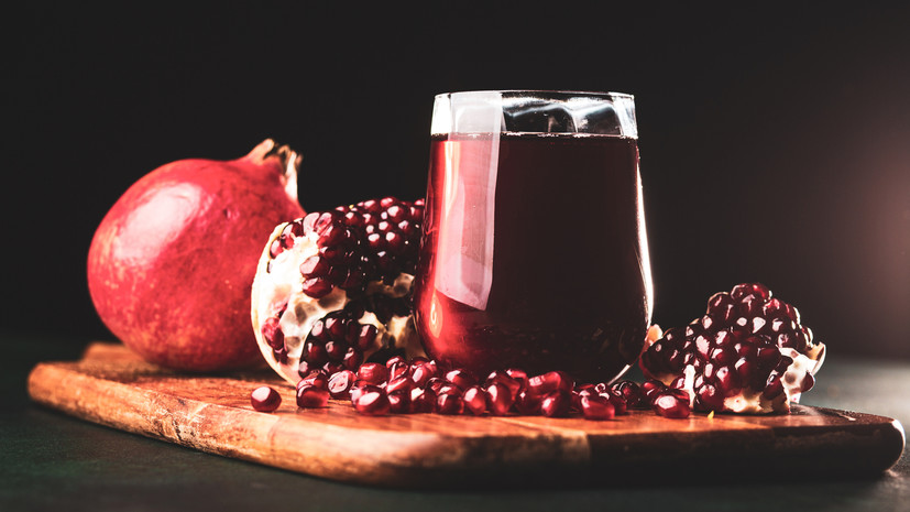 Нутрициолог Гузман: гранатовый сок способствует снижению артериального давления