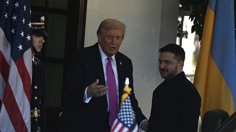 Bloomberg: Трамп настойчиво призывал Зеленского согласиться на сделку по Украине