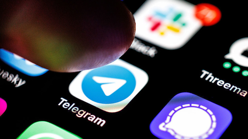 В работе Telegram вновь произошёл сбой