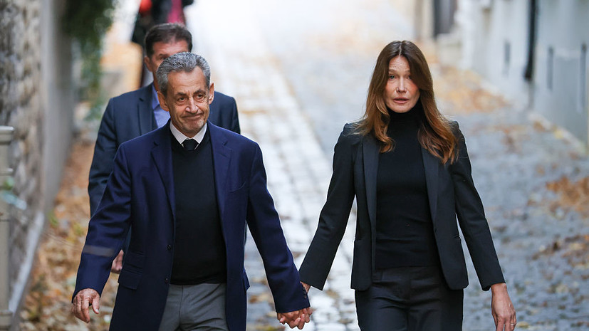 Адвокат Дарруа рассказал, как прошёл первый день Николя Саркози в тюрьме