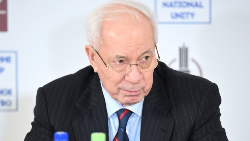 Азаров заявил, что Украине нужна временная администрация на два-три года